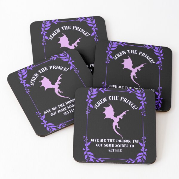 Item preview, Screw the prince - dragon design designed and sold by Sunmoonx.
