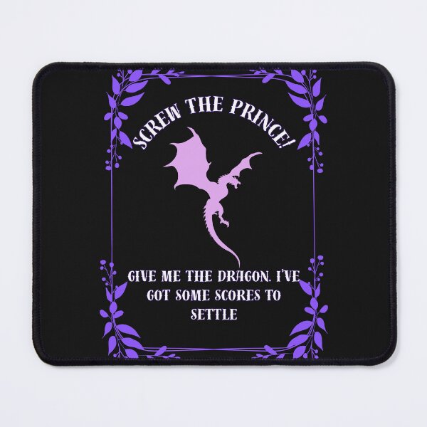 Item preview, Screw the prince - dragon design designed and sold by Sunmoonx.