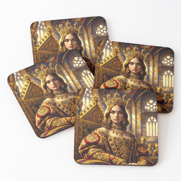 Item preview, Queen Isabella I of Castile, EA Soldier NFT Collection, Queens Series designed and sold by EASNFTCOL.