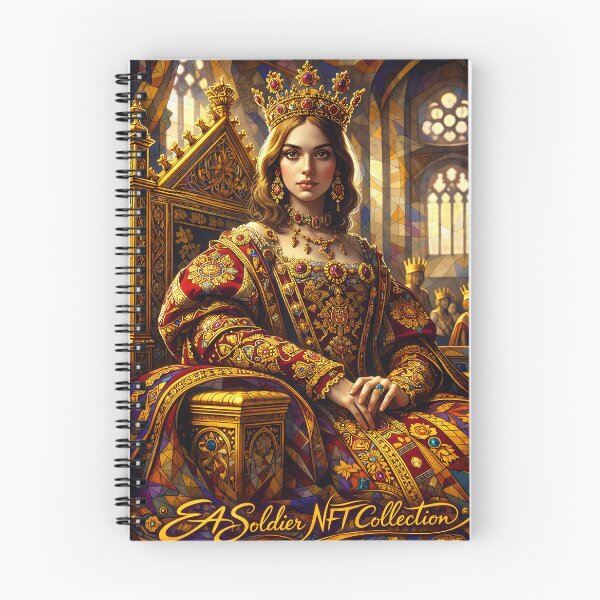 Item preview, Queen Isabella I of Castile, EA Soldier NFT Collection, Queens Series designed and sold by EASNFTCOL.