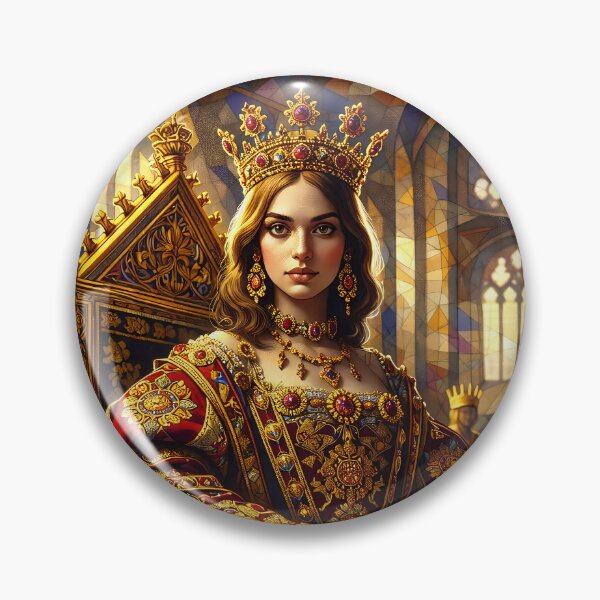 Item preview, Queen Isabella I of Castile, EA Soldier NFT Collection, Queens Series designed and sold by EASNFTCOL.
