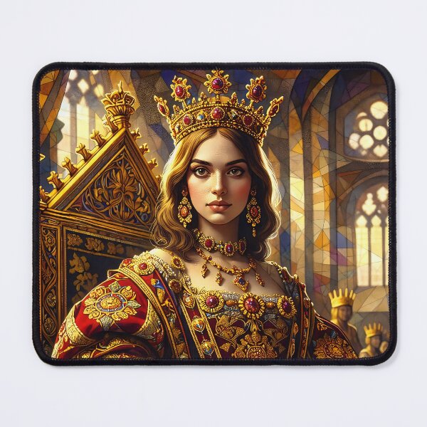 Item preview, Queen Isabella I of Castile, EA Soldier NFT Collection, Queens Series designed and sold by EASNFTCOL.