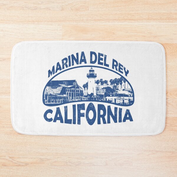 Item preview, Marina Del Rey California  designed and sold by ArtNoveltee.