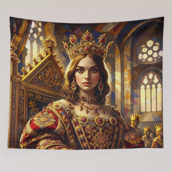 Item preview, Queen Isabella I of Castile, EA Soldier NFT Collection, Queens Series designed and sold by EASNFTCOL.