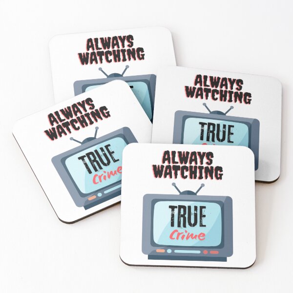 Item preview, Always watching true crime design designed and sold by Sunmoonx.