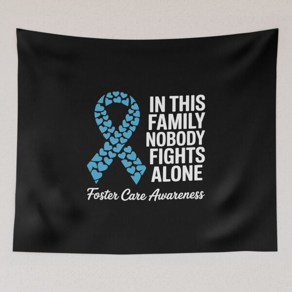 Item preview, Family Support Foster Care Awareness designed and sold by Moxizz.