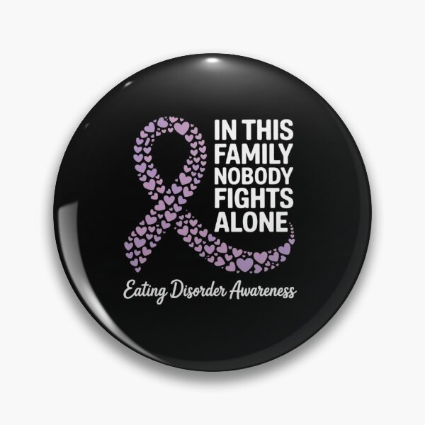 Item preview, Family Support Eating Disorder Awareness designed and sold by Moxizz.