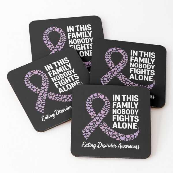 Item preview, Family Support Eating Disorder Awareness designed and sold by Moxizz.