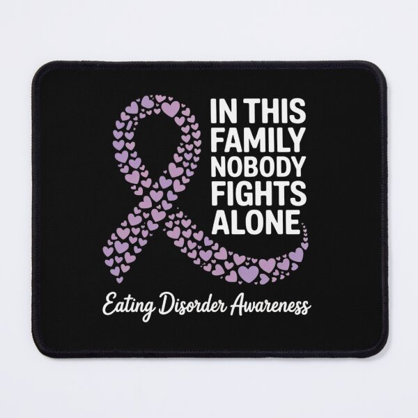 Item preview, Family Support Eating Disorder Awareness designed and sold by Moxizz.