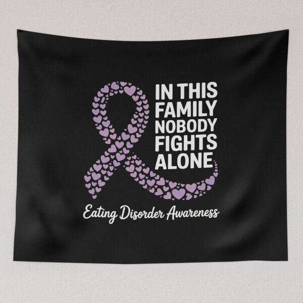 Item preview, Family Support Eating Disorder Awareness designed and sold by Moxizz.