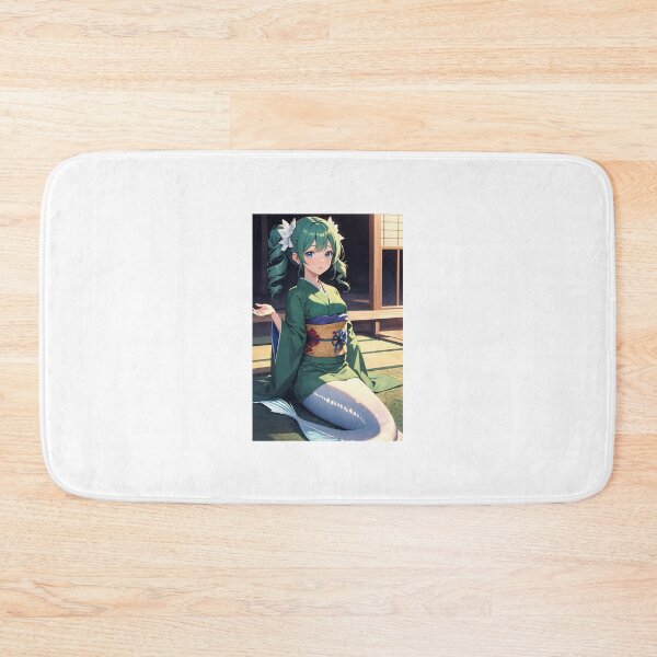 Item preview, Wakasagihime Touhou - Sweet Mermaid Anime Girl Undersea Fantasy Art designed and sold by iloveanimechibi.