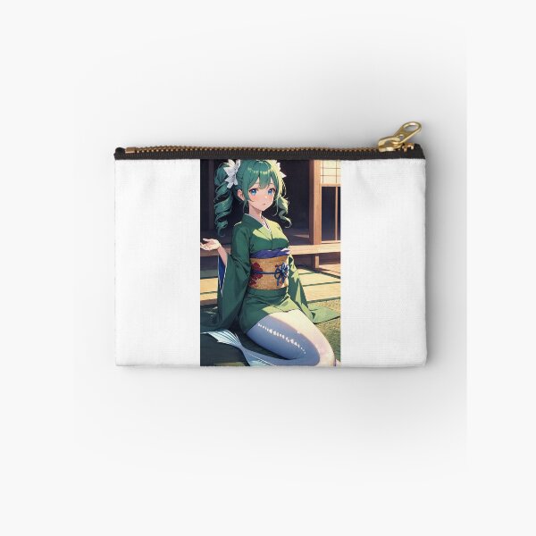 Item preview, Wakasagihime Touhou - Sweet Mermaid Anime Girl Undersea Fantasy Art designed and sold by iloveanimechibi.