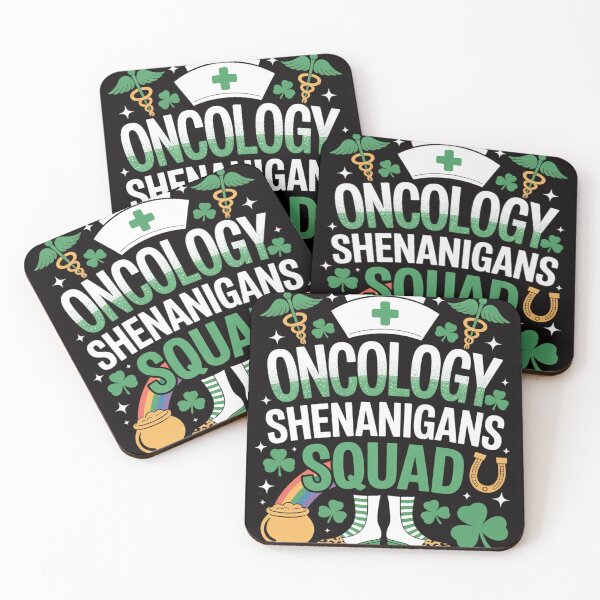 Item preview, Oncology Shenanigans Squad Nurse St Patricks Day designed and sold by HudsonErik.