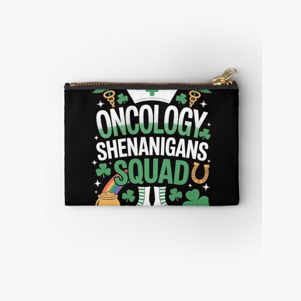 Item preview, Oncology Shenanigans Squad Nurse St Patricks Day designed and sold by HudsonErik.