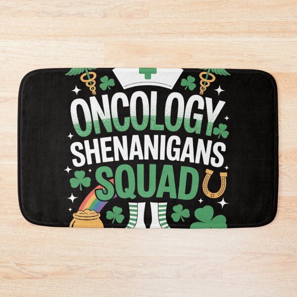 Item preview, Oncology Shenanigans Squad Nurse St Patricks Day designed and sold by HudsonErik.