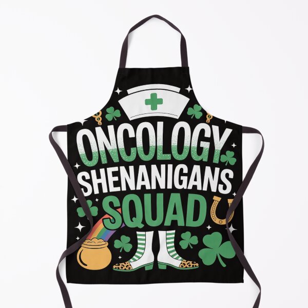 Item preview, Oncology Shenanigans Squad Nurse St Patricks Day designed and sold by HudsonErik.