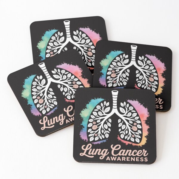 Item preview, Lung Cancer Awareness Floral designed and sold by HudsonErik.
