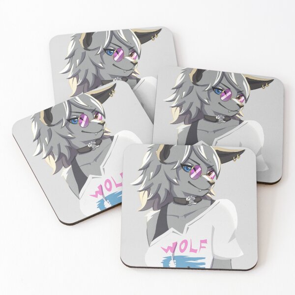 Item preview, Wolfie designed and sold by Aislop.