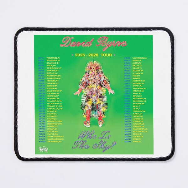 Item preview, david the sky bryne tour 2026 osenglah designed and sold by marsteward.
