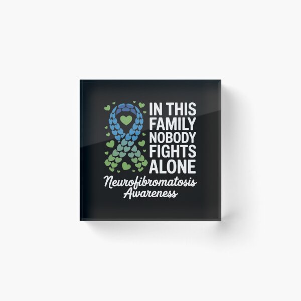 Item preview, Family Support Neurofibromatosis NF Awareness designed and sold by Moxizz.