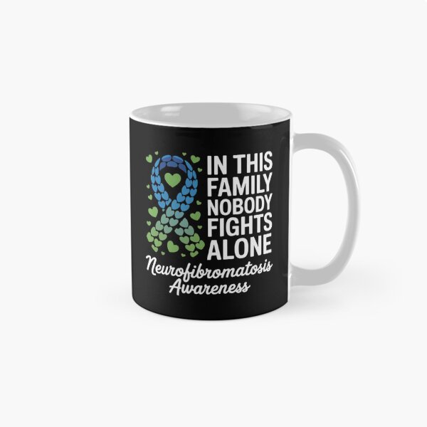 Item preview, Family Support Neurofibromatosis NF Awareness designed and sold by Moxizz.