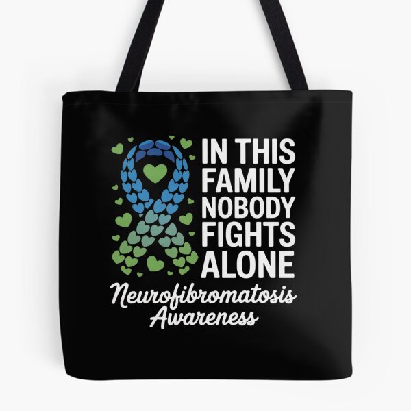 Item preview, Family Support Neurofibromatosis NF Awareness designed and sold by Moxizz.