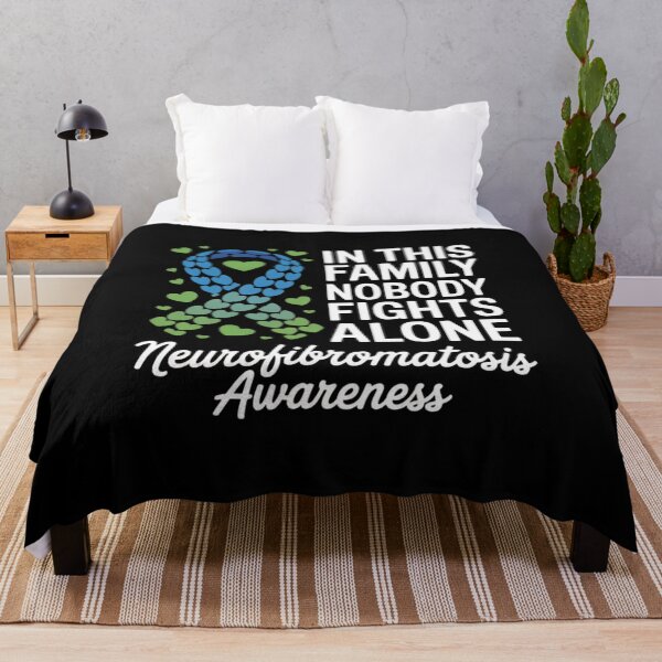 Item preview, Family Support Neurofibromatosis NF Awareness designed and sold by Moxizz.