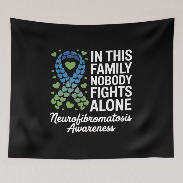 Item preview, Family Support Neurofibromatosis NF Awareness designed and sold by Moxizz.