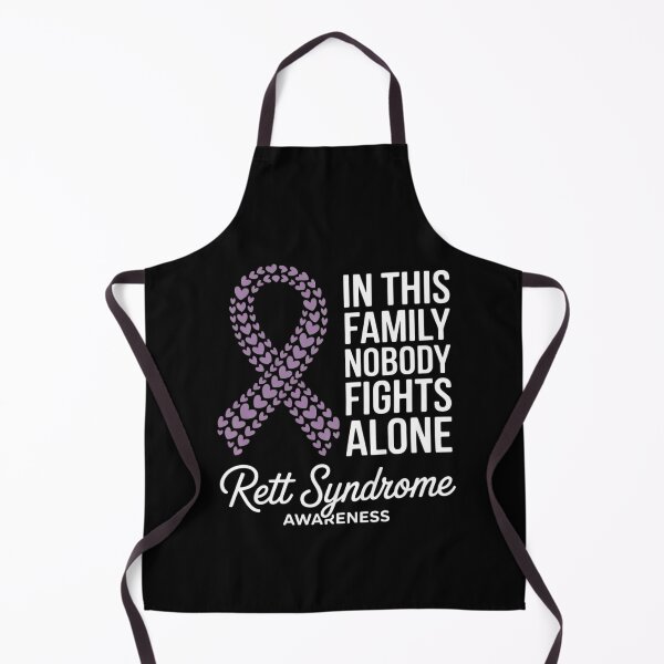 Item preview, Family Support Purple Ribbon Rett Syndrome Awareness designed and sold by Moxizz.