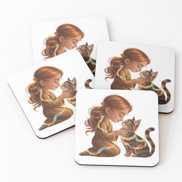 Item preview, Cat Whisperer – Magical Bond with Cats Artwork designed and sold by Liva Art.