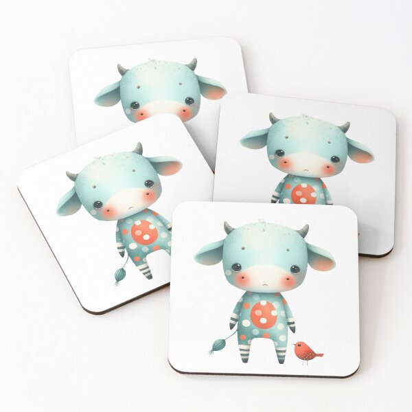 Item preview, Cute Cow  designed and sold by Beyondnote-Art.
