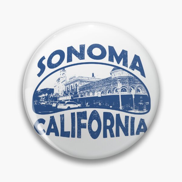Item preview, Sonoma California  designed and sold by ArtNoveltee.