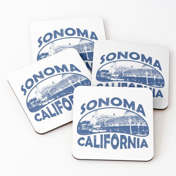 Item preview, Sonoma California  designed and sold by ArtNoveltee.