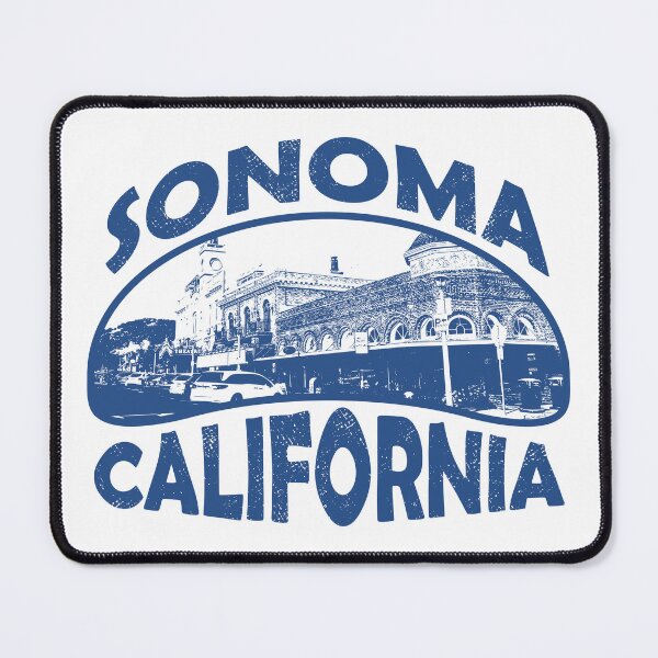 Item preview, Sonoma California  designed and sold by ArtNoveltee.