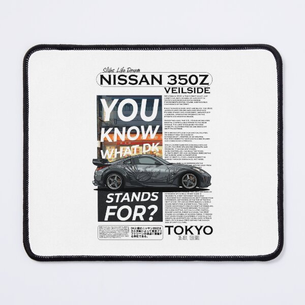 Item preview, DK 350Z - Do You Know What DK Stands For? designed and sold by BronArtworks.