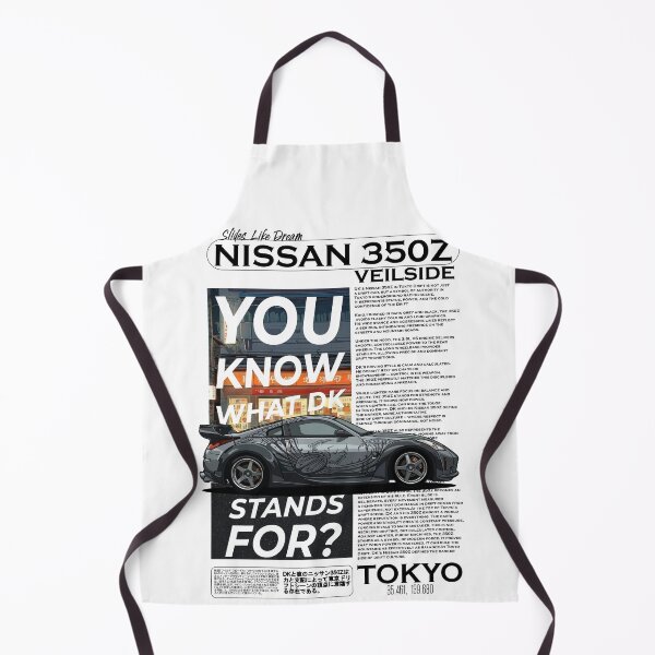 Item preview, DK 350Z - Do You Know What DK Stands For? designed and sold by BronArtworks.