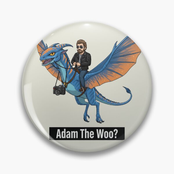 Item preview, Adam The Woo: Exploring Pandora on a Banshee | Avatar Way of Water Style designed and sold by Pixel & Beyond.