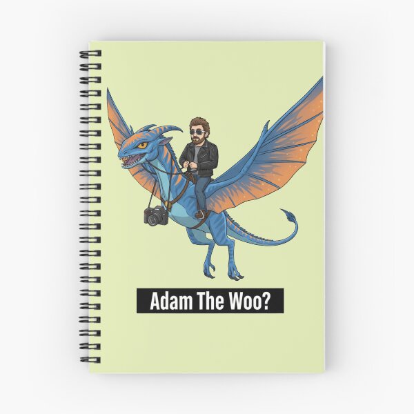 Item preview, Adam The Woo: Exploring Pandora on a Banshee | Avatar Way of Water Style designed and sold by Pixel & Beyond.