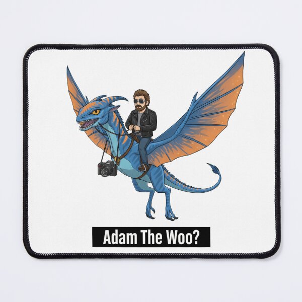 Item preview, Adam The Woo: Exploring Pandora on a Banshee | Avatar Way of Water Style designed and sold by Pixel & Beyond.