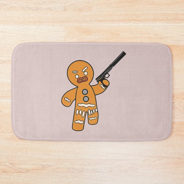 Item preview, Angry Gingerbread Gun designed and sold by LuloCreative.