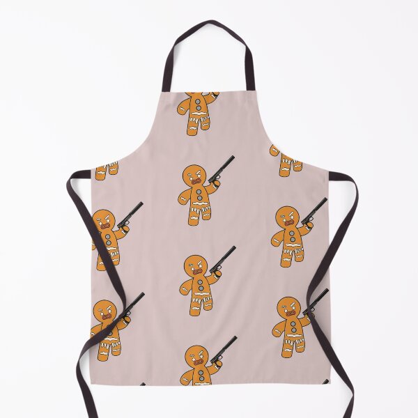 Item preview, Angry Gingerbread Gun designed and sold by LuloCreative.