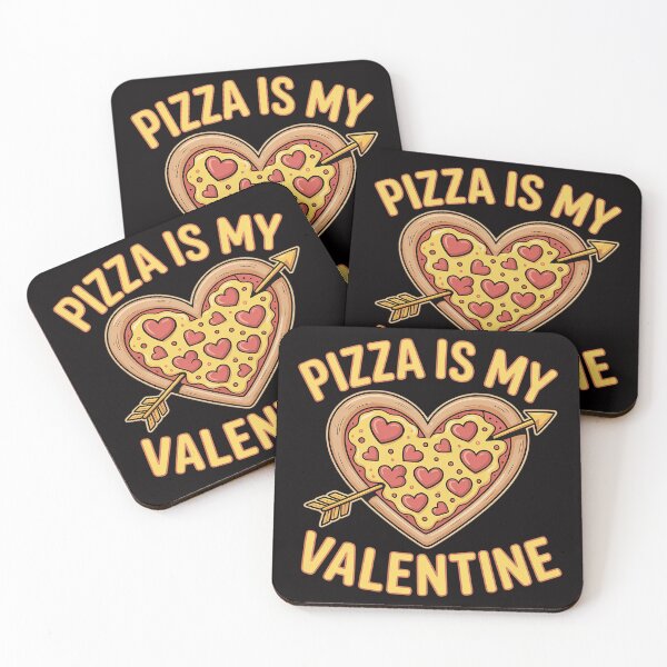 Item preview, Pizza Is My Valentine Valentines Day for Boys Kids designed and sold by HudsonErik.