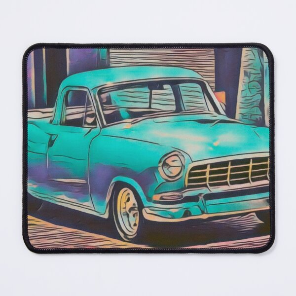 Item preview, A blue green Pickup Truck  designed and sold by StuffbyEdmund.