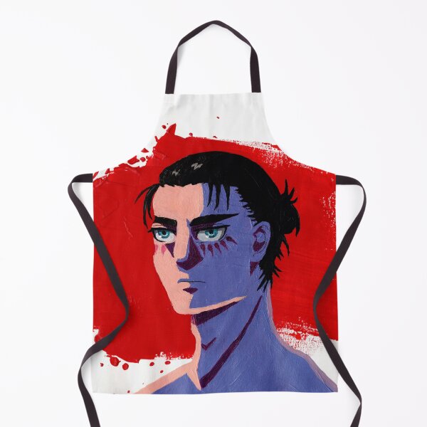 Item preview, Eren Jaeger Painting designed and sold by MayaPapaya24.