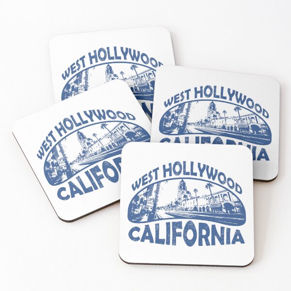 Item preview, West Hollywood California  designed and sold by ArtNoveltee.
