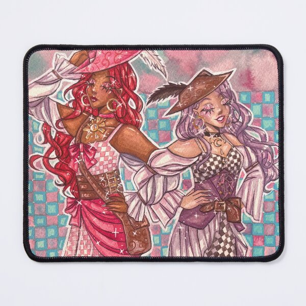 Item preview, Pastel pirate duo designed and sold by KatDarling.