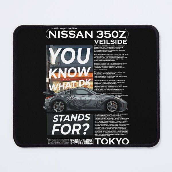 Item preview, DK 350Z - Do You Know What DK Stands For? designed and sold by BronArtworks.