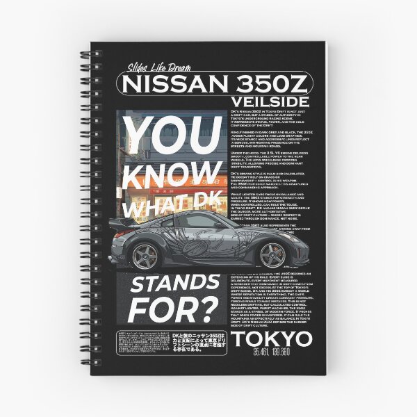 Item preview, DK 350Z - Do You Know What DK Stands For?  designed and sold by BronArtworks.