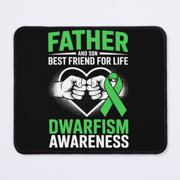 Item preview, FATHER AND SON BEST FRIEND OF LIFE DWARFISM AWARENESS designed and sold by Moxizz.