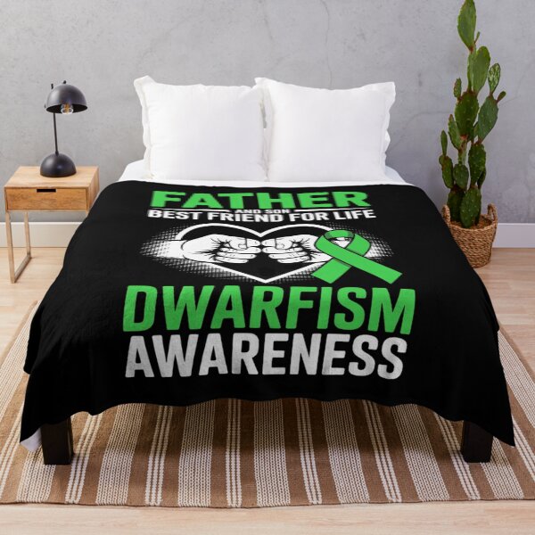 Item preview, FATHER AND SON BEST FRIEND OF LIFE DWARFISM AWARENESS designed and sold by Moxizz.